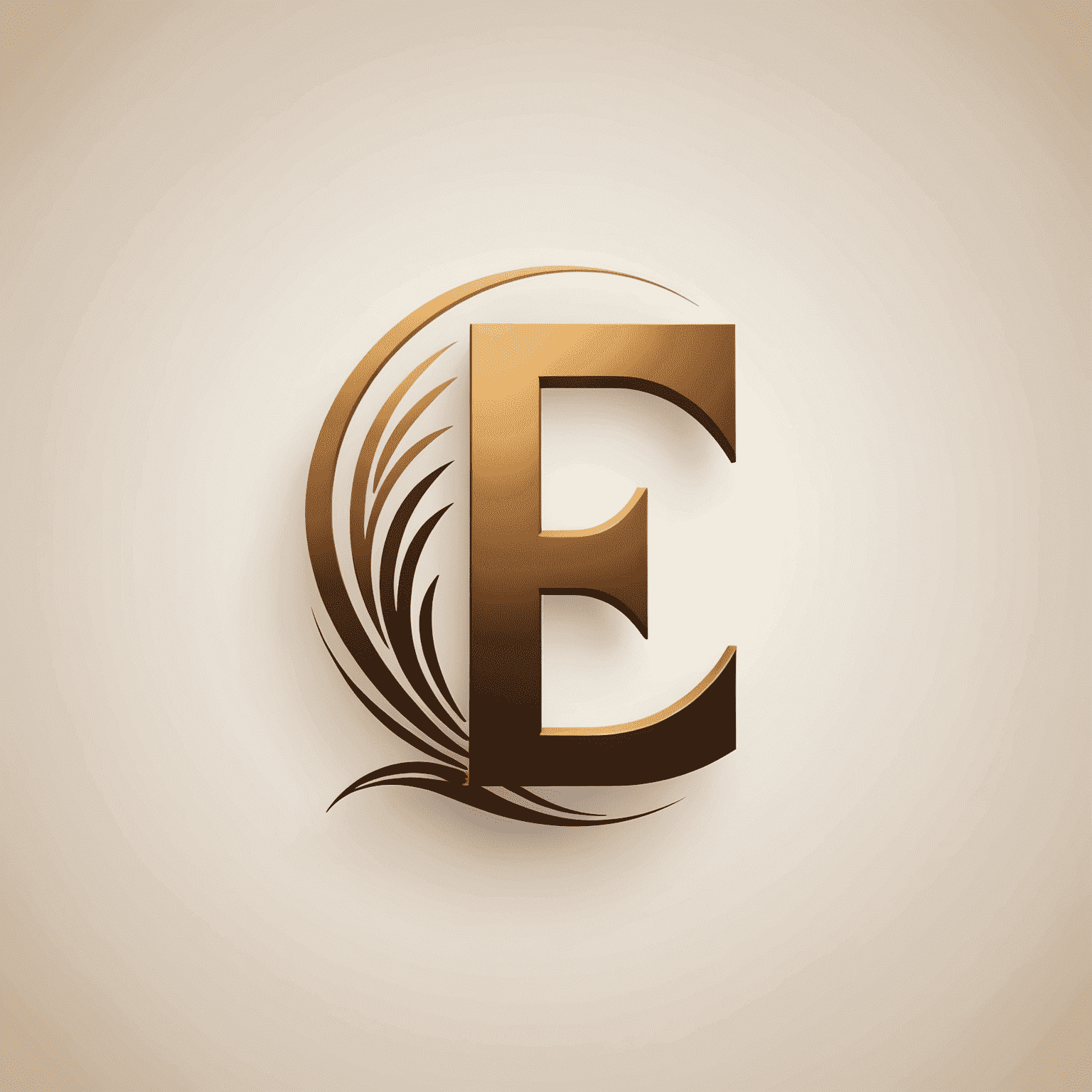 Logo Fibonline - stylizované písmeno F s grafickým prvkem připomínajícím rostoucí graf